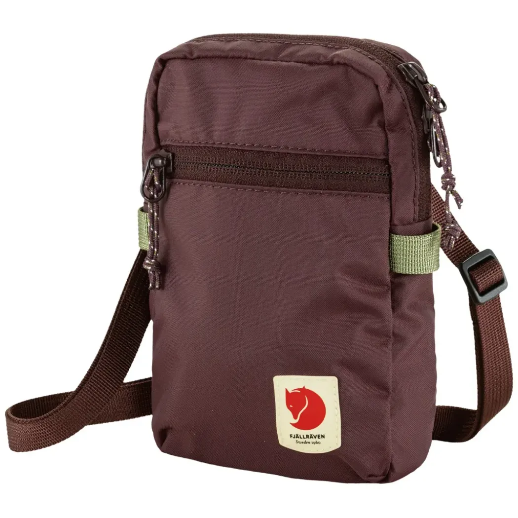 Fjällräven High Coast Pocket Veske, Blackberry