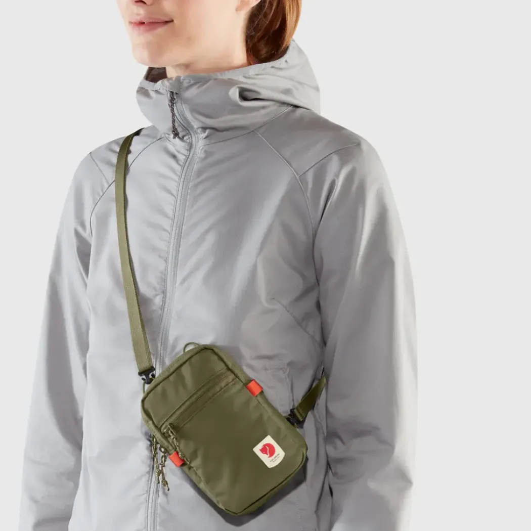 Fjällräven High Coast Pocket Veske, Blackberry