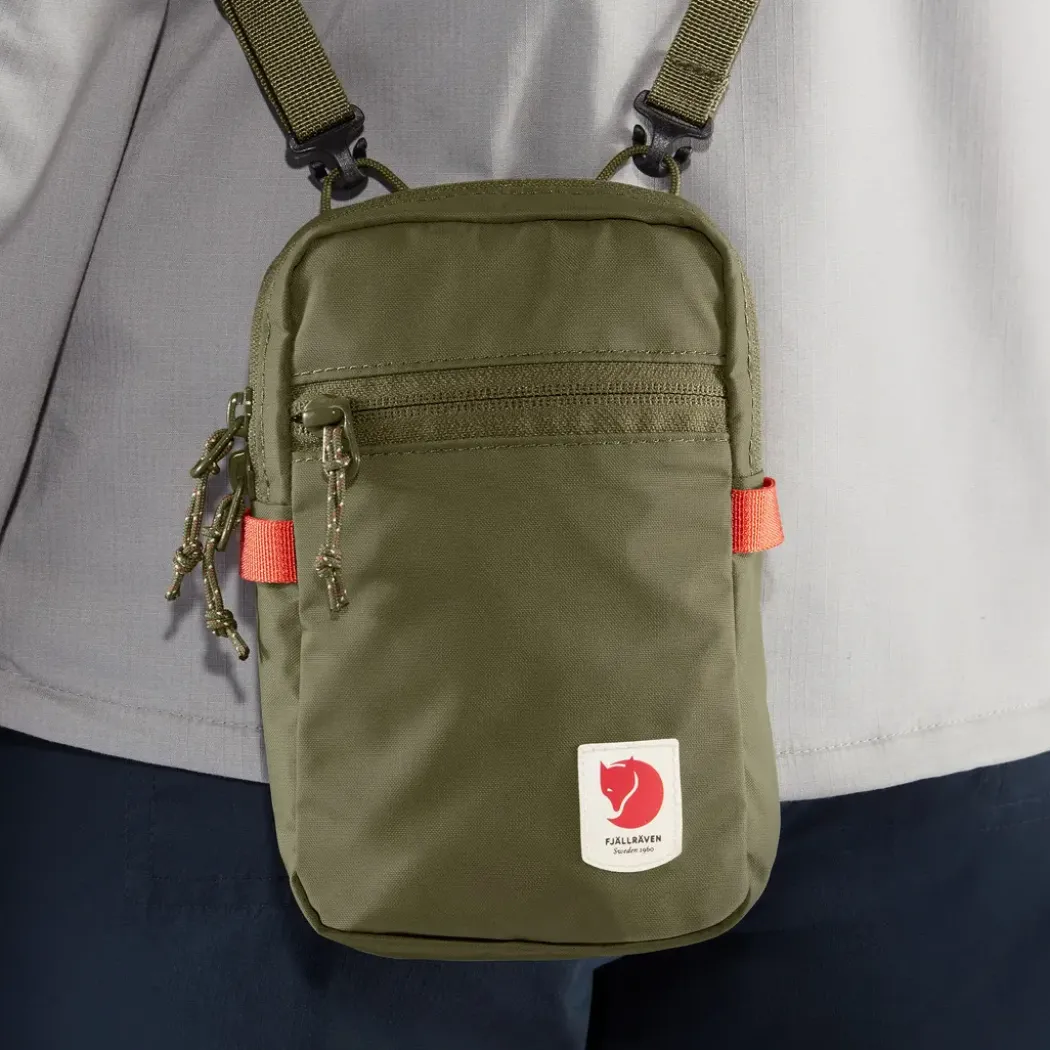 Fjällräven High Coast Pocket Veske, Blackberry