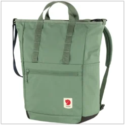 Fjällräven High Coast Totepack Ryggsekk, Patina Green