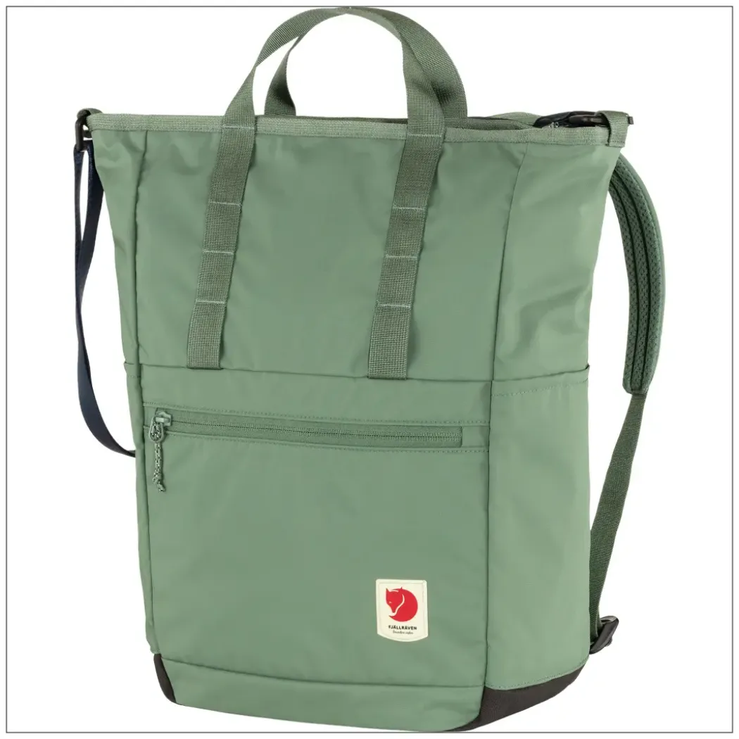Fjällräven High Coast Totepack Ryggsekk, Patina Green