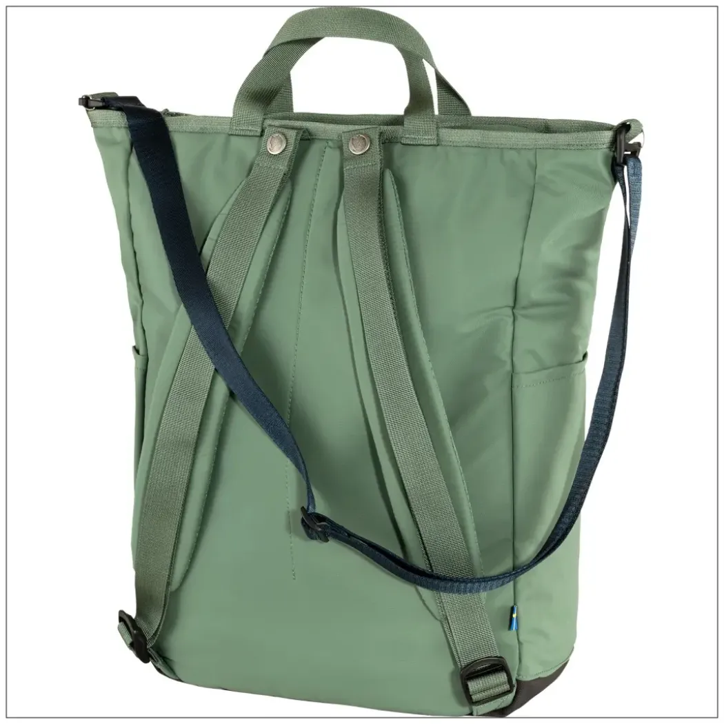 Fjällräven High Coast Totepack Ryggsekk, Patina Green