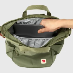 Fjällräven High Coast Totepack Ryggsekk, Patina Green