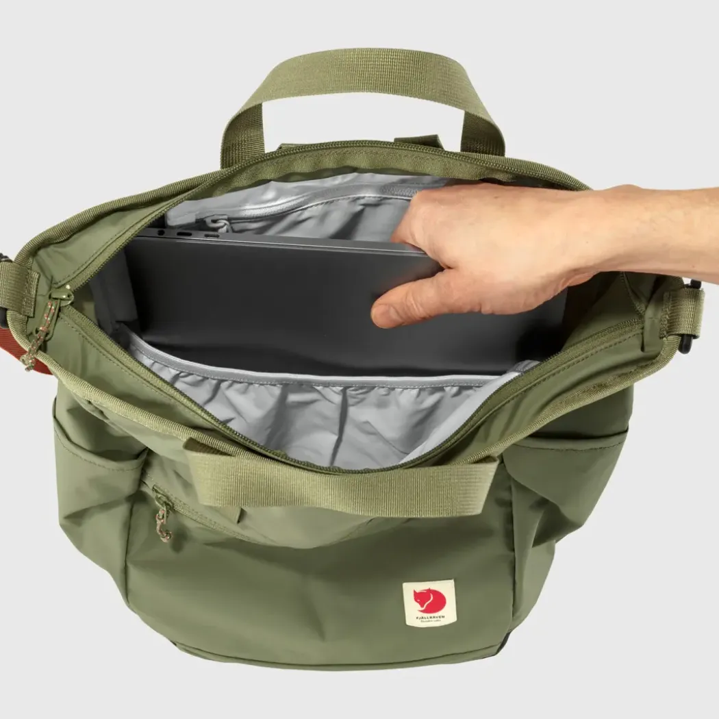 Fjällräven High Coast Totepack Ryggsekk, Patina Green