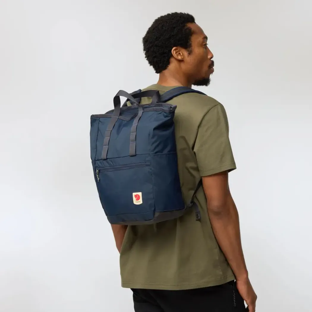 Fjällräven High Coast Totepack Ryggsekk, Patina Green