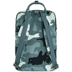 Fjällräven Kånken Graphics Laptop 15″ Ryggsekk Hidden Animals, blå