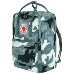 Fjällräven Kånken Graphics Laptop 15″ Ryggsekk Hidden Animals, blå