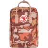 Fjällräven Kånken Graphics Laptop 15″ Ryggsekk Hidden Animals, rosa