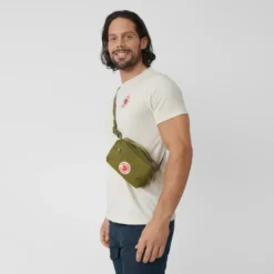 Fjällräven Kånken Hip Pack Hofteveske, Light Oak