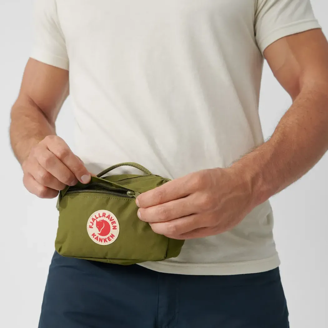 Fjällräven Kånken Hip Pack Hofteveske, Light Oak