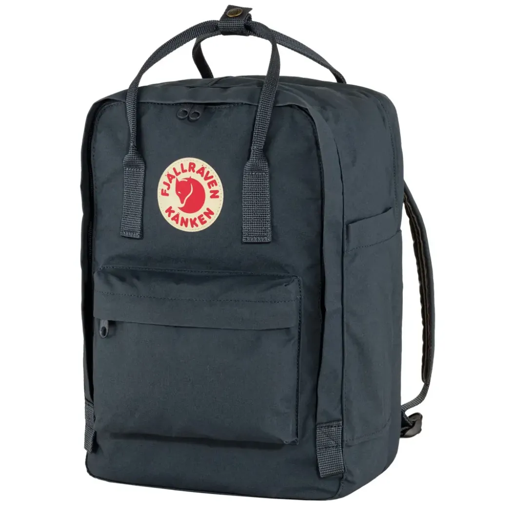 Fjällräven Kånken Laptop 15″ Ryggsekk, Navy
