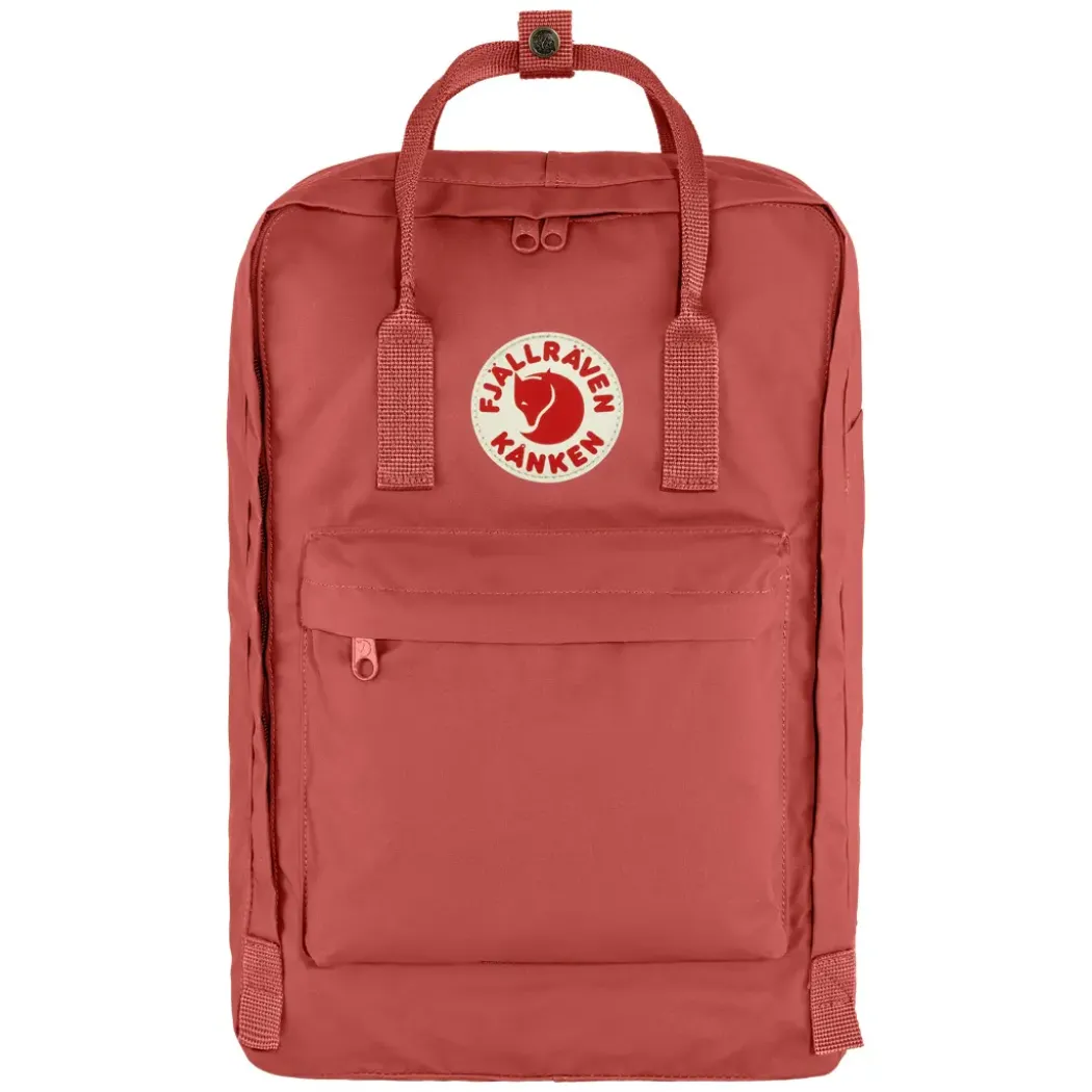 Fjällräven Kånken Laptop 17″ Ryggsekk, Dahlia