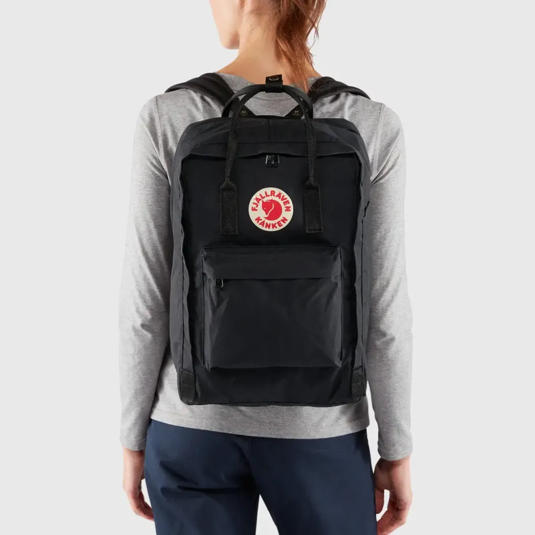 Fjällräven Kånken Laptop 17″ Ryggsekk, Dahlia