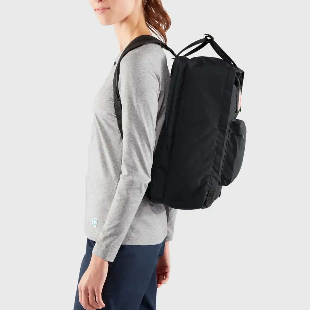 Fjällräven Kånken Laptop 17″ Ryggsekk, Dahlia