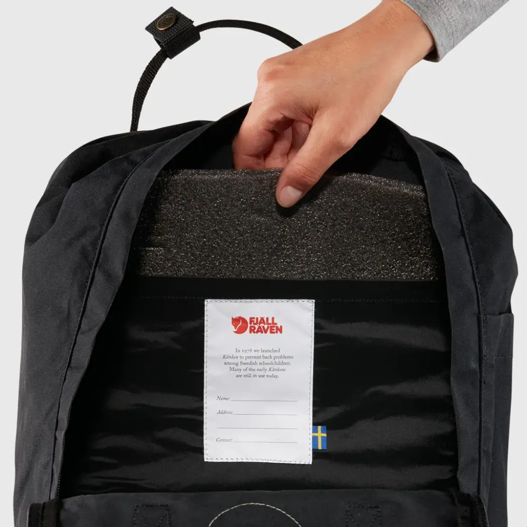 Fjällräven Kånken Laptop 17″ Ryggsekk, Dahlia