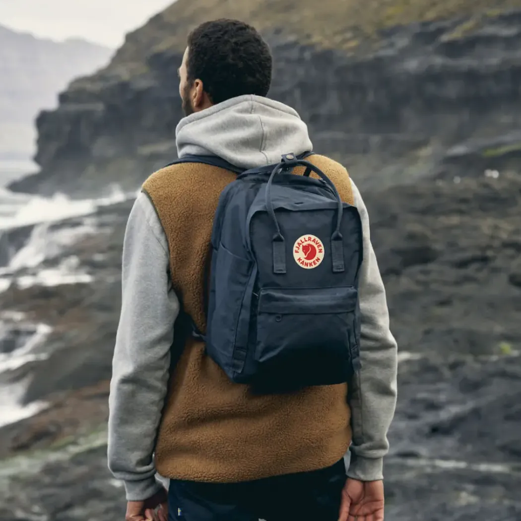 Fjällräven Kånken Laptop 15″ Ryggsekk, Sky Blue