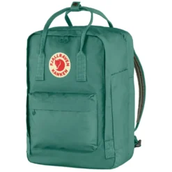 Fjällräven Kånken Laptop 15″ Ryggsekk, Frost Green