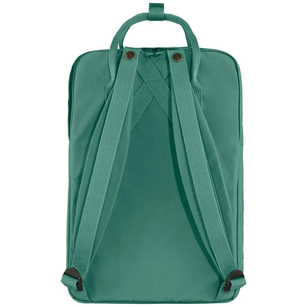 Fjällräven Kånken Laptop 15″ Ryggsekk, Frost Green