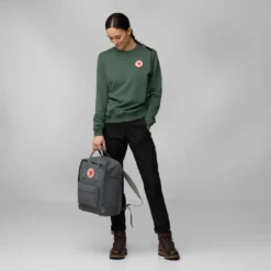 Fjällräven Kånken Laptop 15″ Ryggsekk, Frost Green