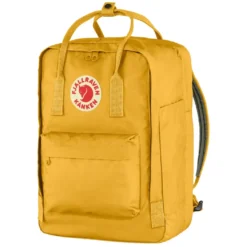 Fjällräven Kånken Laptop 15″ Ryggsekk, Ochre