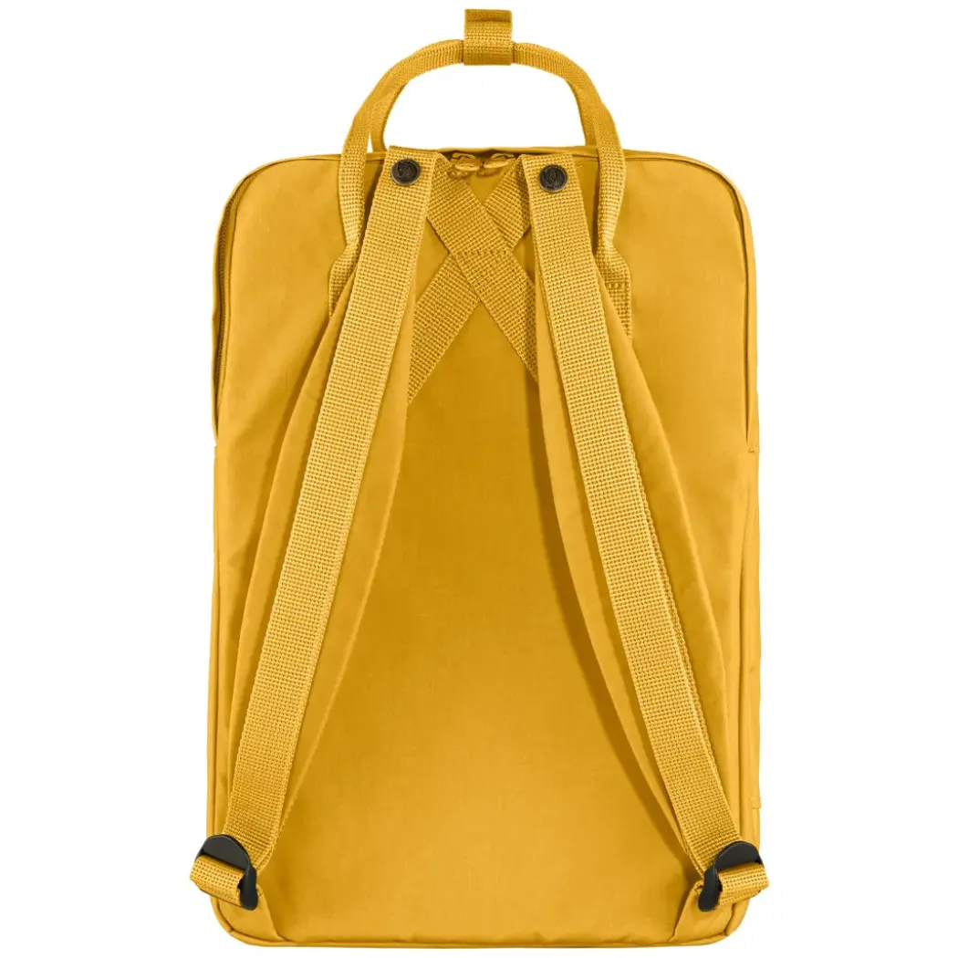 Fjällräven Kånken Laptop 15″ Ryggsekk, Ochre