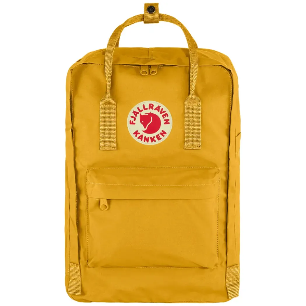 Fjällräven Kånken Laptop 15″ Ryggsekk, Ochre