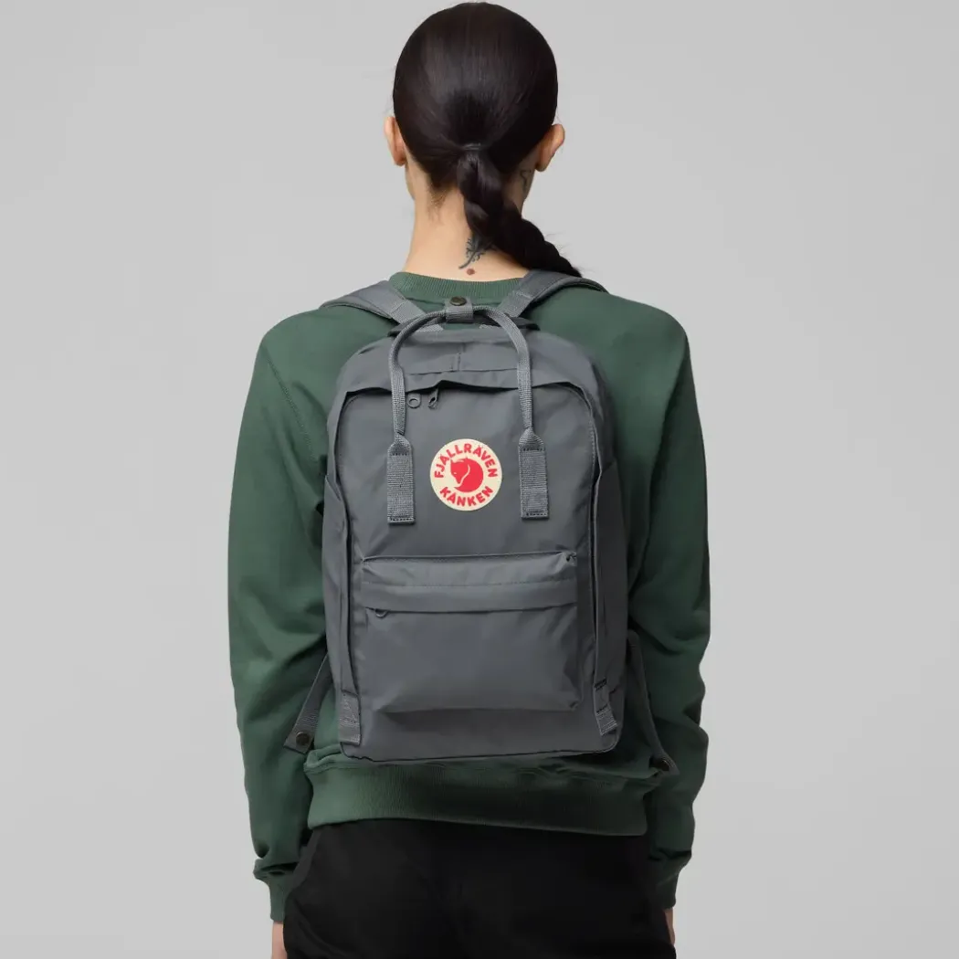 Fjällräven Kånken Laptop 15″ Ryggsekk, Ochre