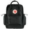 Fjällräven Kånken Outlong Ryggsekk, Black
