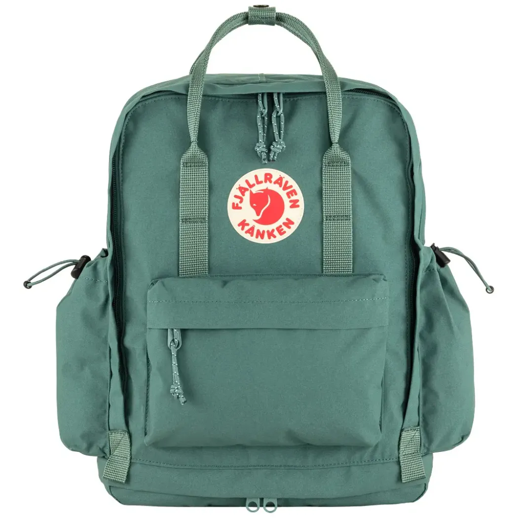 Fjällräven Kånken Outlong Ryggsekk, Frost Green