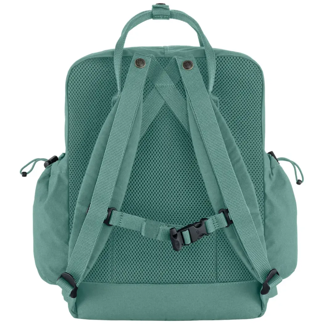 Fjällräven Kånken Outlong Ryggsekk, Frost Green
