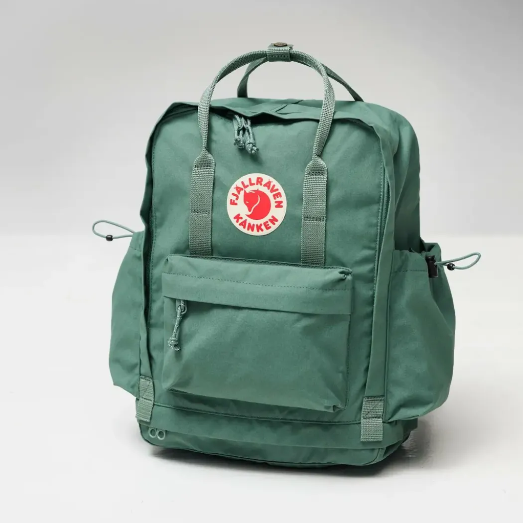 Fjällräven Kånken Outlong Ryggsekk, Frost Green