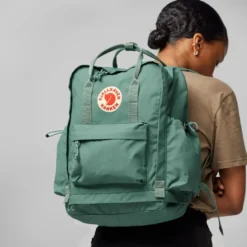 Fjällräven Kånken Outlong Ryggsekk, Frost Green
