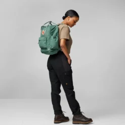 Fjällräven Kånken Outlong Ryggsekk, Frost Green
