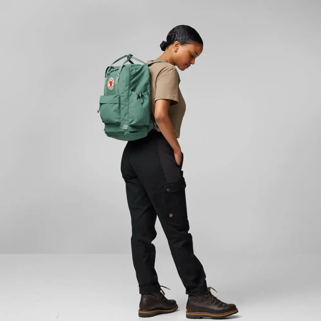 Fjällräven Kånken Outlong Ryggsekk, Frost Green