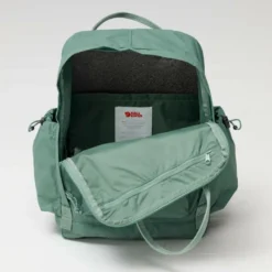 Fjällräven Kånken Outlong Ryggsekk, Frost Green