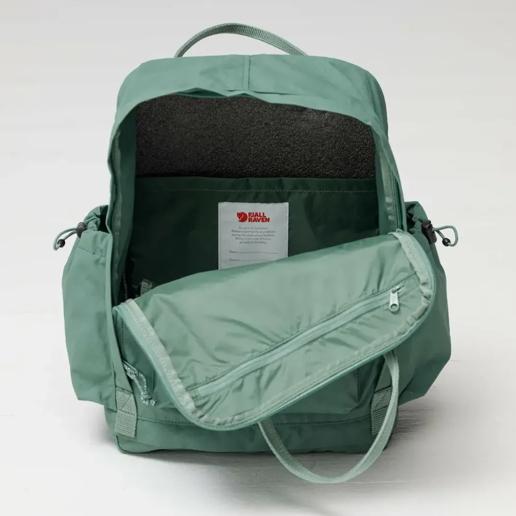 Fjällräven Kånken Outlong Ryggsekk, Frost Green