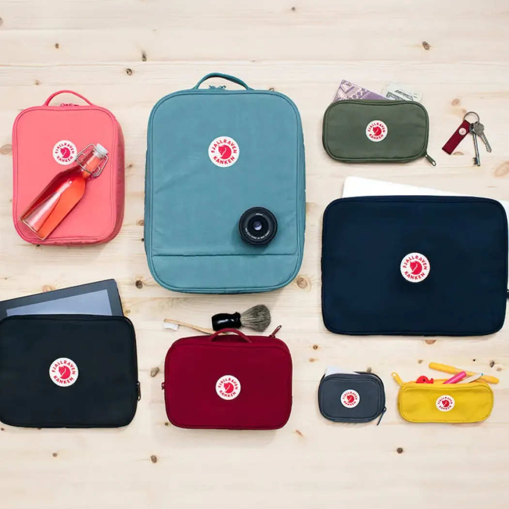 Fjällräven Kånken Pen Case Pennal, Deep Forrest