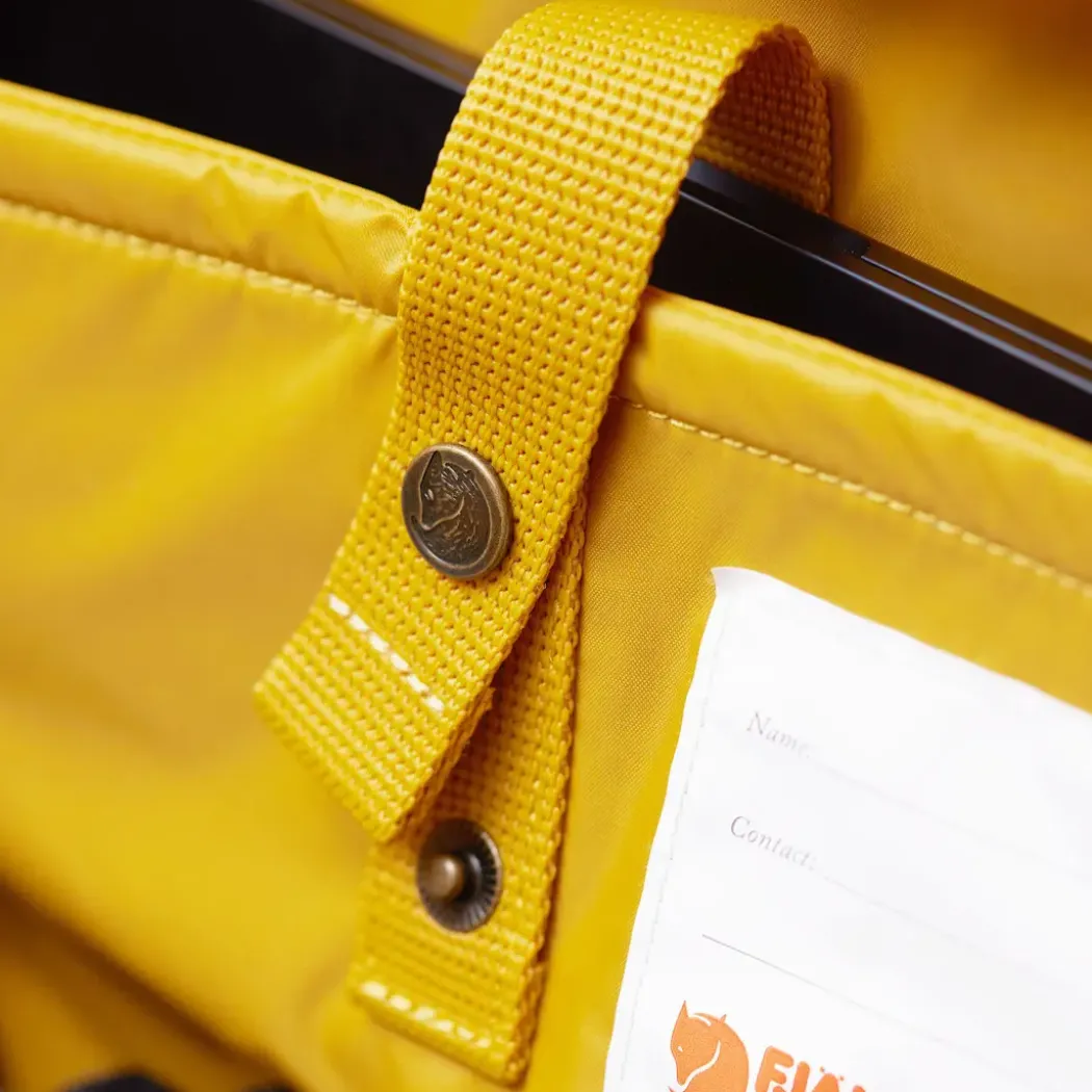 Fjällräven Kånken Weekender bag 30L, Ochre
