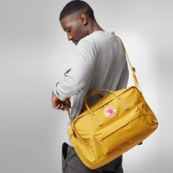 Fjällräven Kånken Weekender bag 30L, Ochre