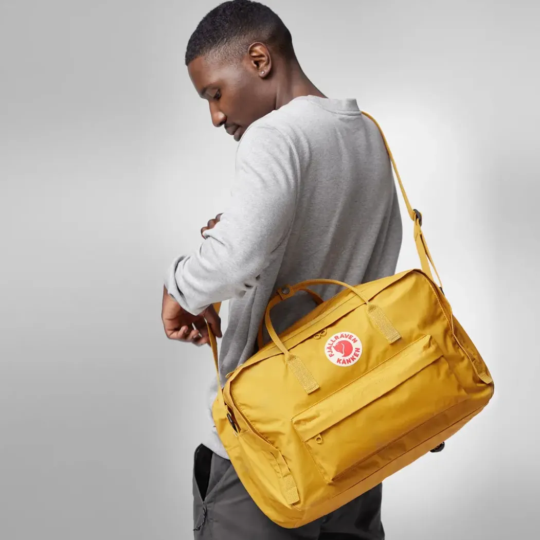 Fjällräven Kånken Weekender bag 30L, Ochre
