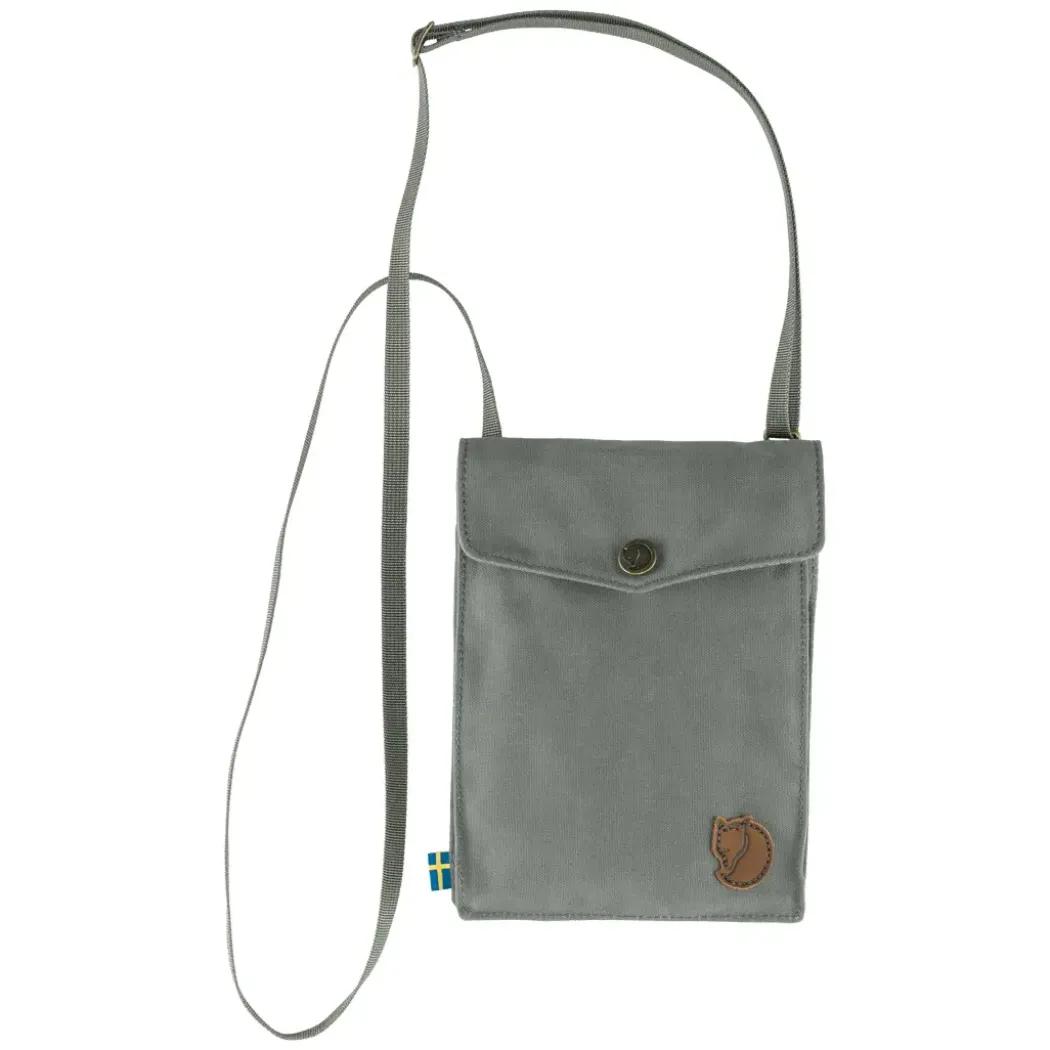 Fjällräven Pocket Skulderveske, Super Grey