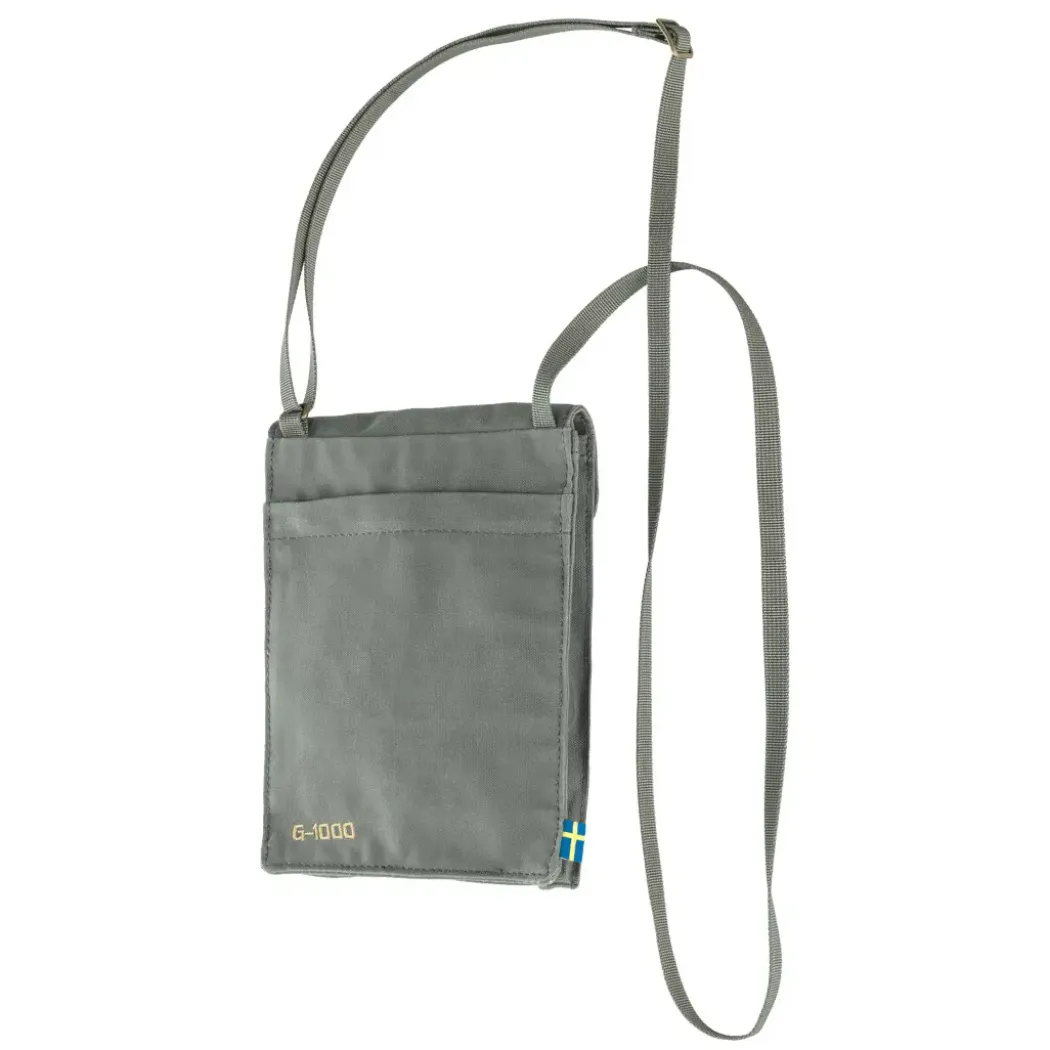 Fjällräven Pocket Skulderveske, Super Grey