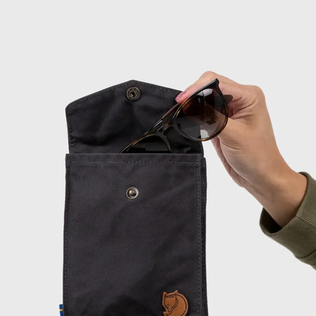 Fjällräven Pocket Skulderveske, Super Grey