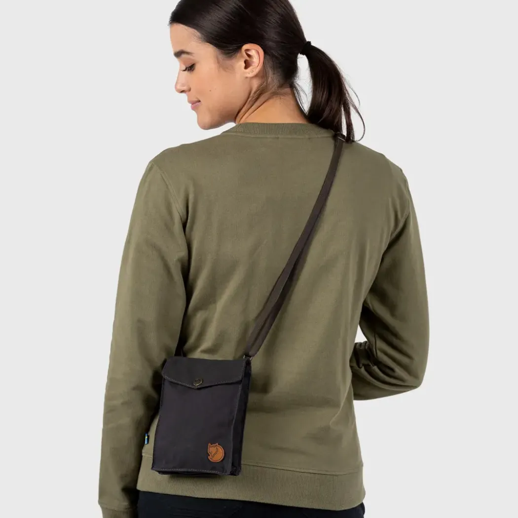 Fjällräven Pocket Skulderveske, Super Grey