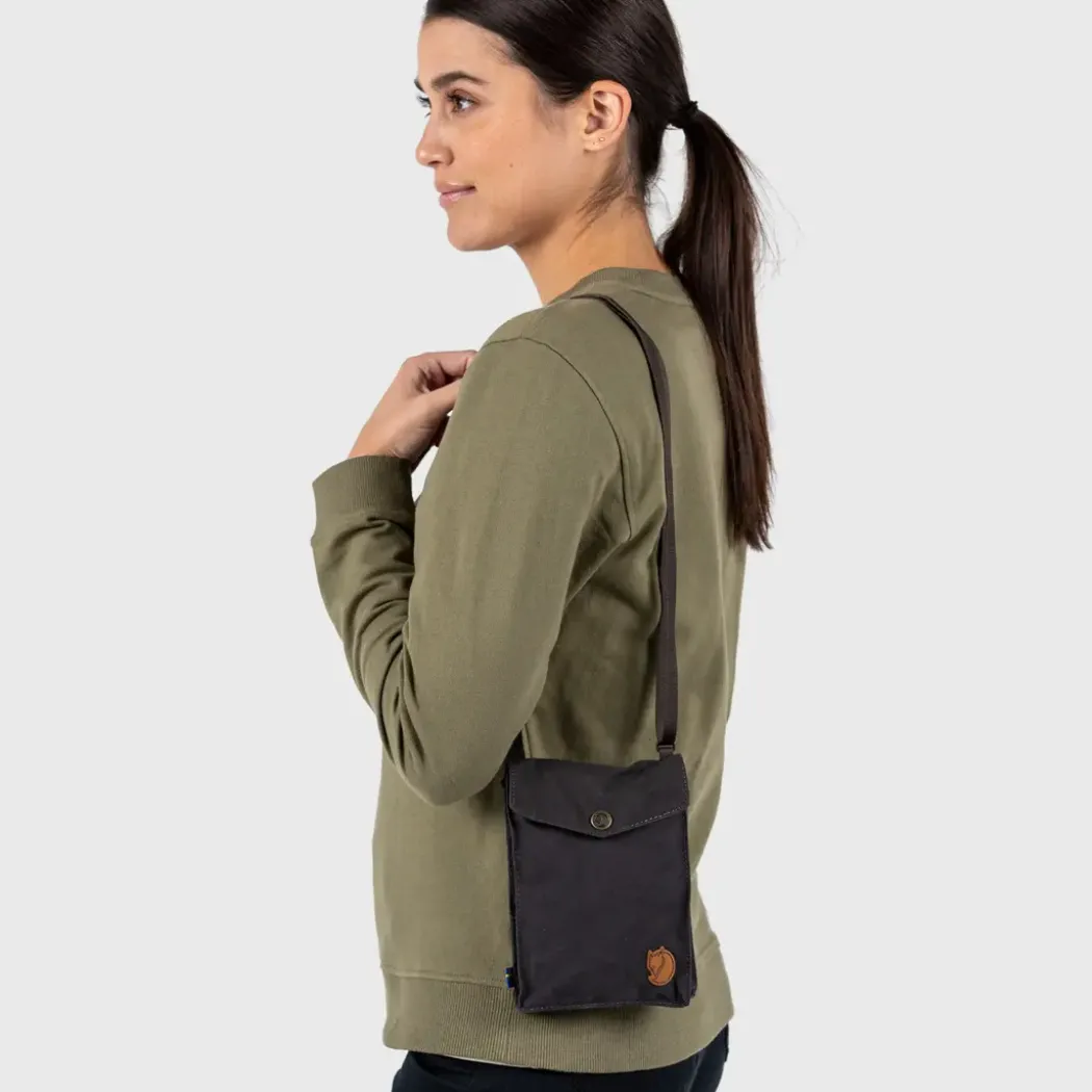 Fjällräven Pocket Skulderveske, Super Grey