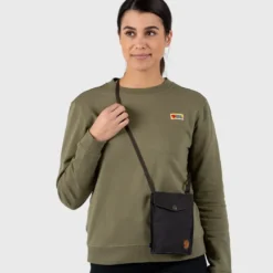 Fjällräven Pocket Skulderveske, Super Grey
