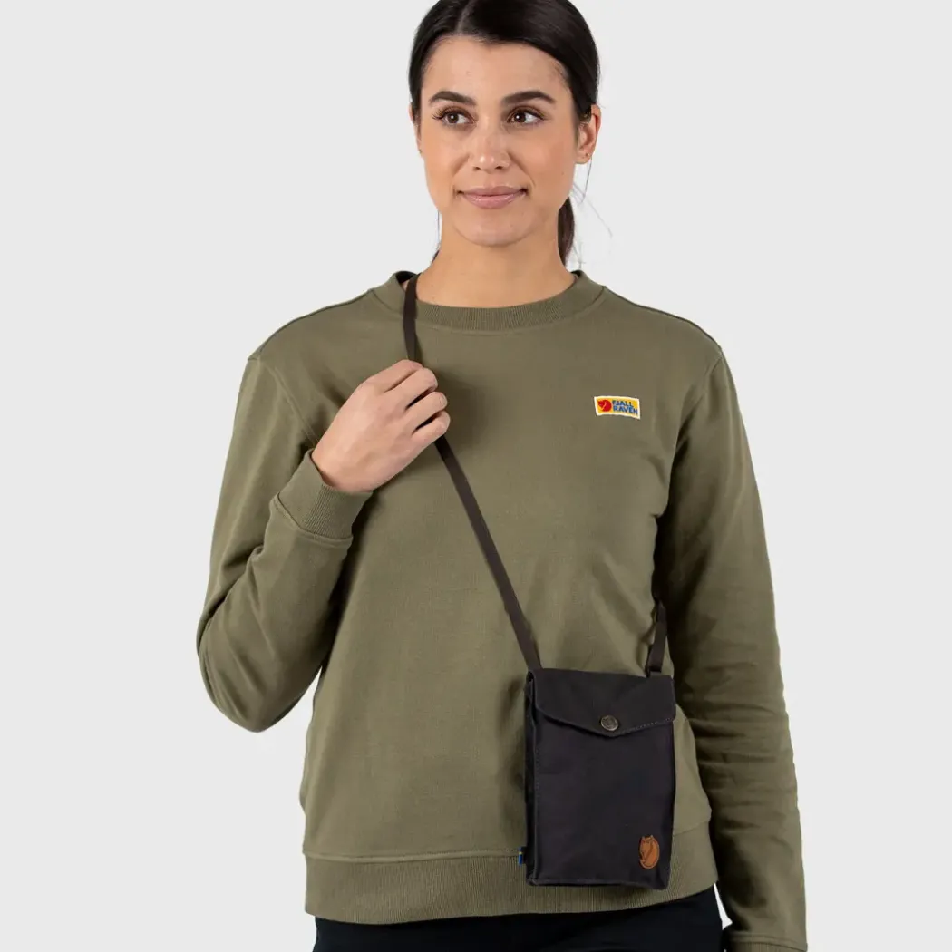 Fjällräven Pocket Skulderveske, Super Grey