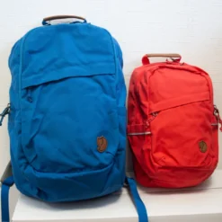 Fjällräven Räven Mini Barneryggsekk 7L, Coral