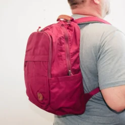 Fjällräven Räven Ryggsekk 20L, Plum