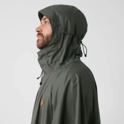 Fjällräven Vanntett regnponcho, Graphite